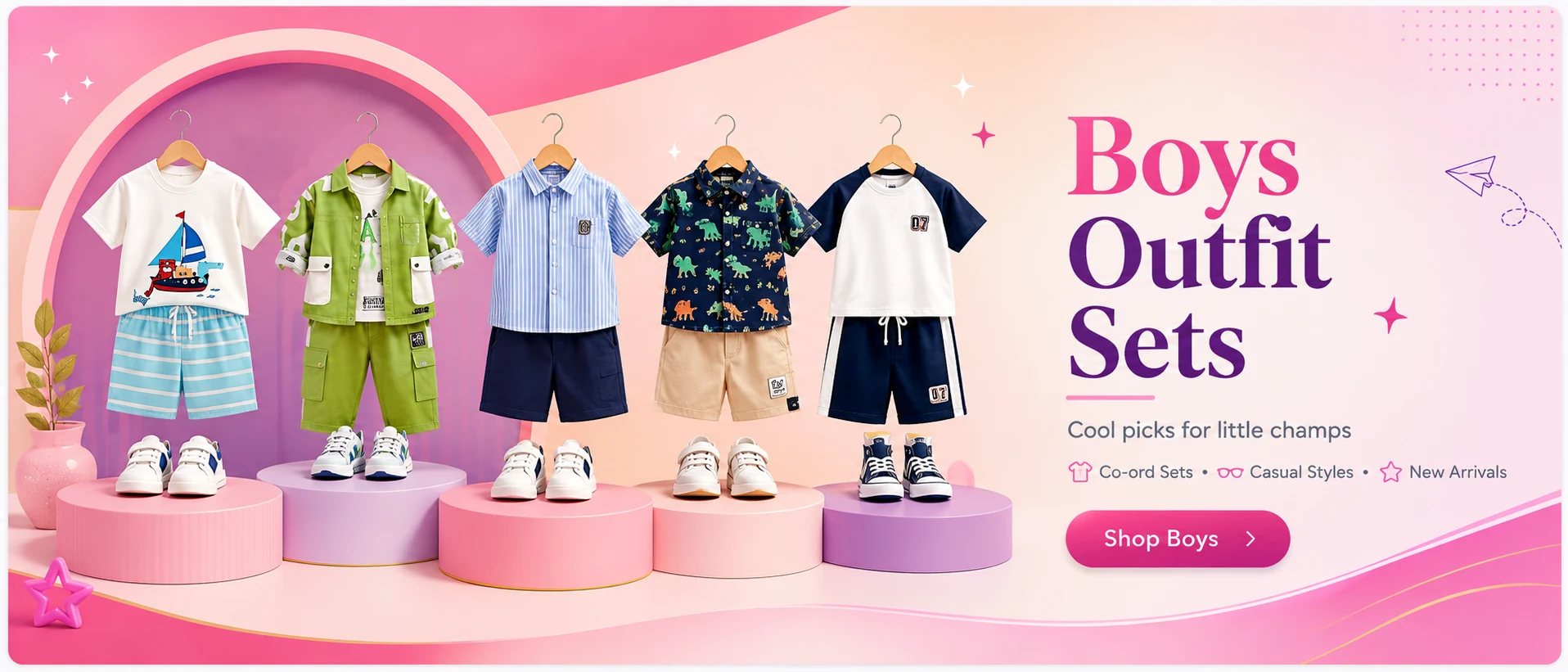 Boys Outfit Sets